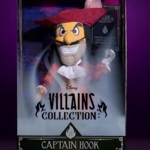 Disney Villains Collection Captain Hook Plush